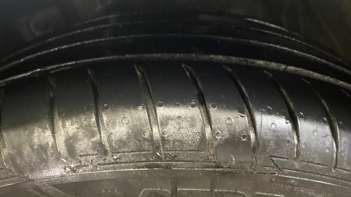 2017 Honda City 1.5L I-VTEC ZX CVT, Petrol, Automatic, 37,519 km, Left Front Tyre Tread