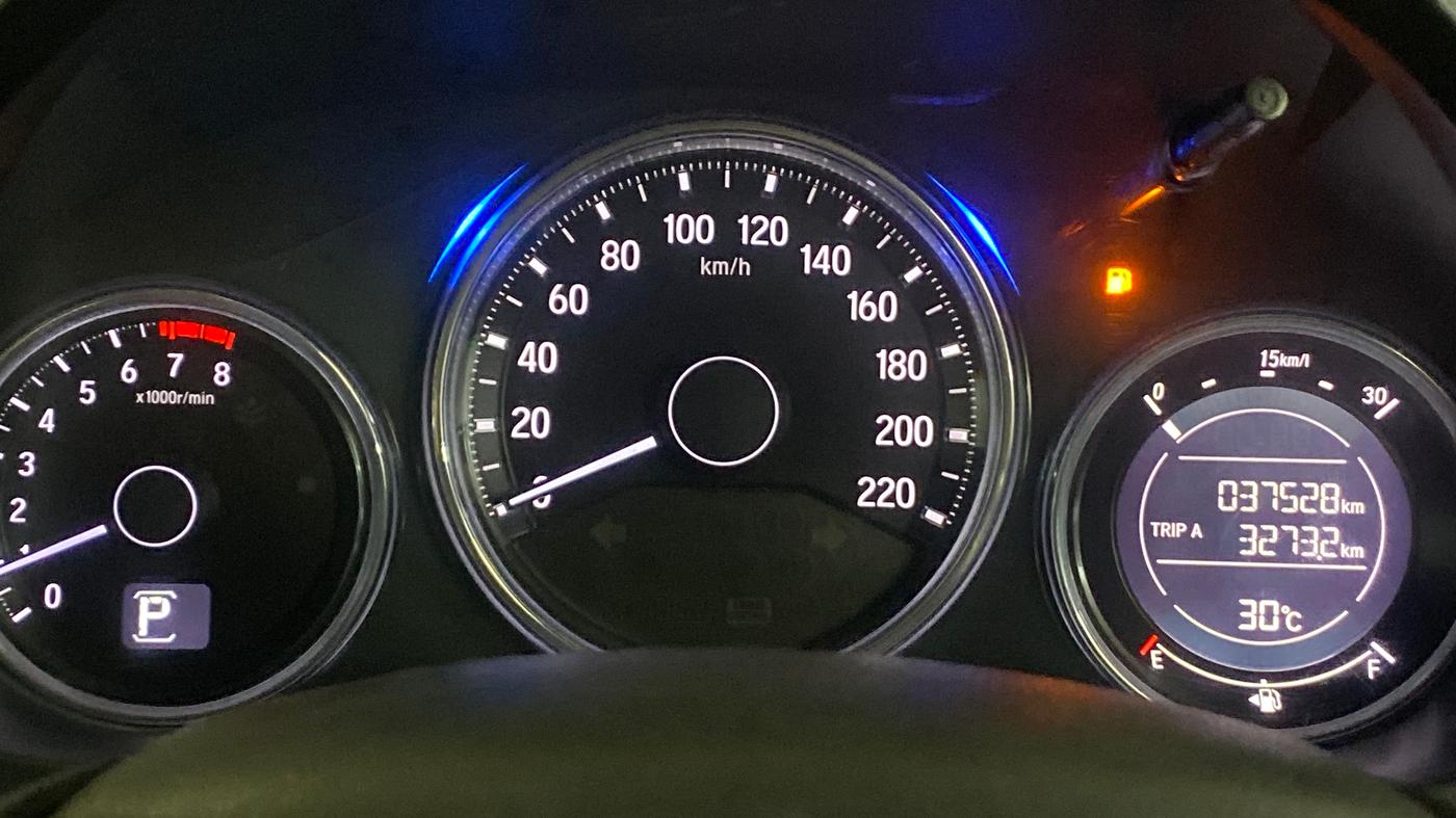2017 Honda City 1.5L I-VTEC ZX CVT, Petrol, Automatic, 37,519 km, Odometer Image