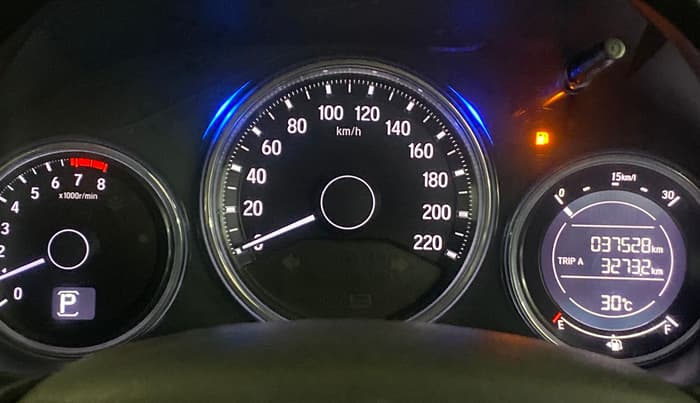 2017 Honda City 1.5L I-VTEC ZX CVT, Petrol, Automatic, 37,519 km, Odometer Image