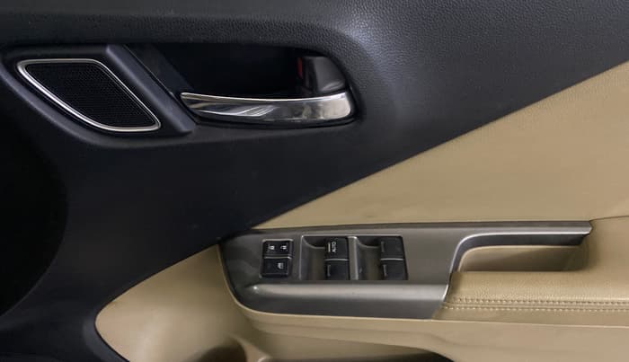 2017 Honda City 1.5L I-VTEC ZX CVT, Petrol, Automatic, 37,519 km, Driver Side Door Panels Control