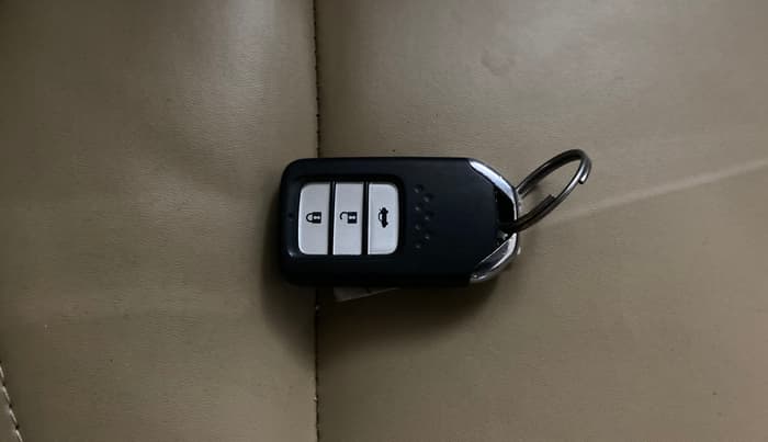 2017 Honda City 1.5L I-VTEC ZX CVT, Petrol, Automatic, 37,519 km, Key Close Up