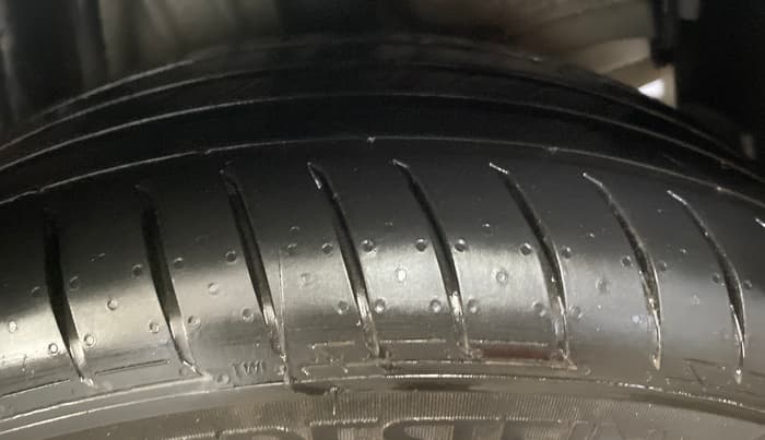2017 Honda City 1.5L I-VTEC ZX CVT, Petrol, Automatic, 37,519 km, Left Rear Tyre Tread