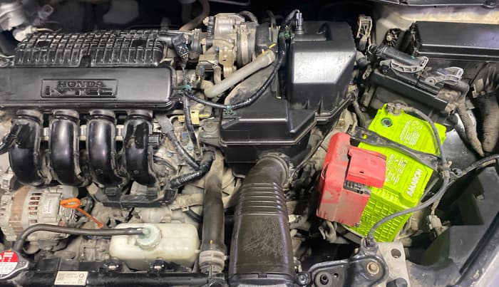 2017 Honda City 1.5L I-VTEC ZX CVT, Petrol, Automatic, 37,519 km, Engine View - Left