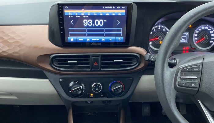 2021 Hyundai AURA S CNG, CNG, Manual, 54,509 km, Air Conditioner