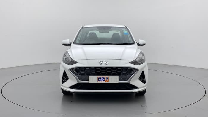 2021 Hyundai AURA S CNG, CNG, Manual, 54,509 km, Front