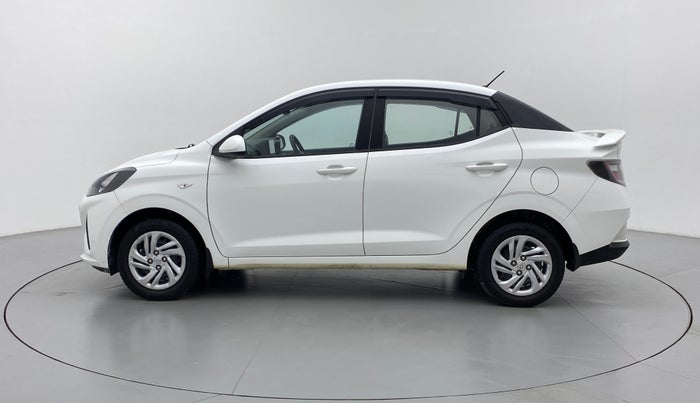 2021 Hyundai AURA S CNG, CNG, Manual, 54,509 km, Left Side