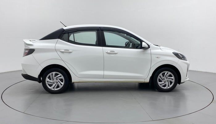 2021 Hyundai AURA S CNG, CNG, Manual, 54,509 km, Right Side View