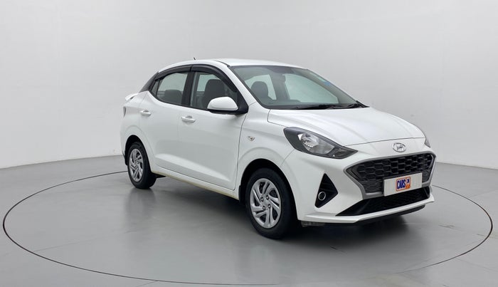 2021 Hyundai AURA S CNG, CNG, Manual, 54,509 km, Right Front Diagonal