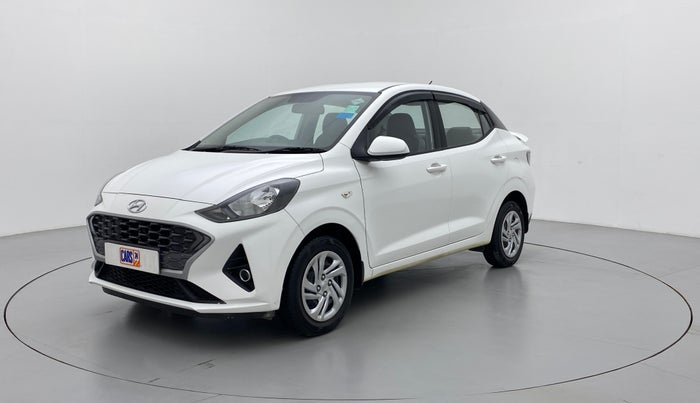 2021 Hyundai AURA S CNG, CNG, Manual, 54,509 km, Left Front Diagonal