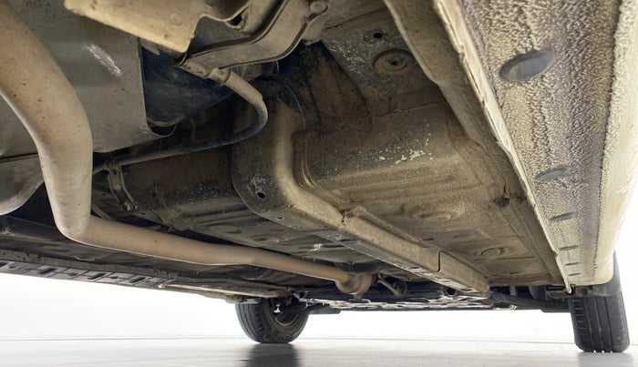 2021 Hyundai AURA S CNG, CNG, Manual, 54,509 km, Right Side Underbody