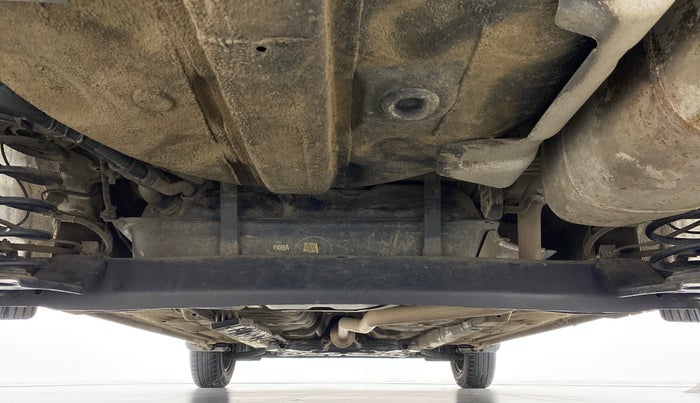 2021 Hyundai AURA S CNG, CNG, Manual, 54,509 km, Rear Underbody