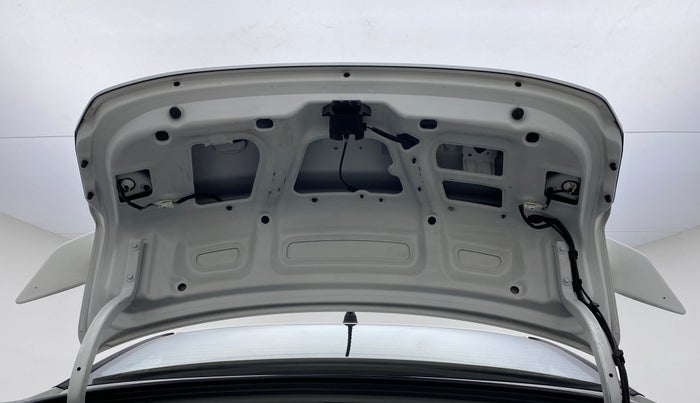 2021 Hyundai AURA S CNG, CNG, Manual, 54,509 km, Boot Door Open