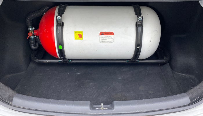 2021 Hyundai AURA S CNG, CNG, Manual, 54,509 km, Boot Inside