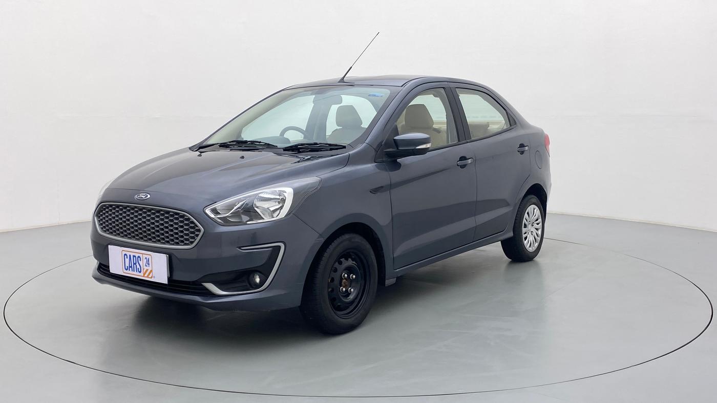 2019 Ford Figo Aspire 1.2 Trend+ Petrol, Petrol, Manual, 20,835 km, Left Front Diagonal