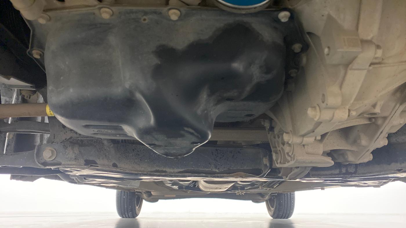 2019 Ford Figo Aspire 1.2 Trend+ Petrol, Petrol, Manual, 20,835 km, Front Underbody