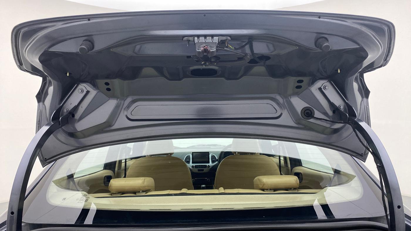 2019 Ford Figo Aspire 1.2 Trend+ Petrol, Petrol, Manual, 20,835 km, Boot Door Open