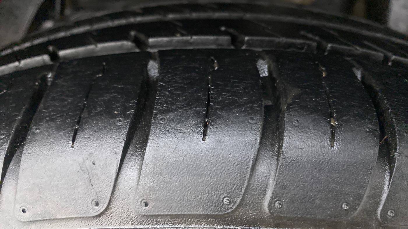 2019 Ford Figo Aspire 1.2 Trend+ Petrol, Petrol, Manual, 20,835 km, Left Rear Tyre Tread