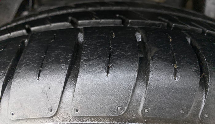 2019 Ford Figo Aspire 1.2 Trend+ Petrol, Petrol, Manual, 20,835 km, Left Rear Tyre Tread