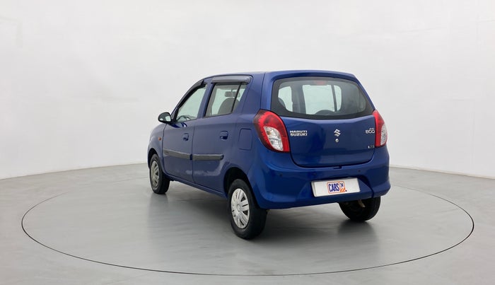 2013 Maruti Alto 800 LXI, Petrol, Manual, 83,839 km, Left Back Diagonal