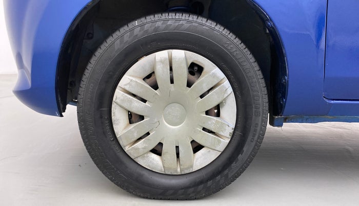 2013 Maruti Alto 800 LXI, Petrol, Manual, 83,839 km, Left Front Wheel