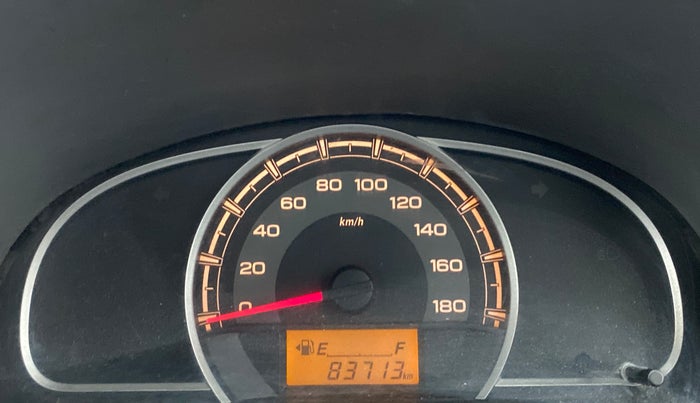 2013 Maruti Alto 800 LXI, Petrol, Manual, 83,839 km, Odometer Image
