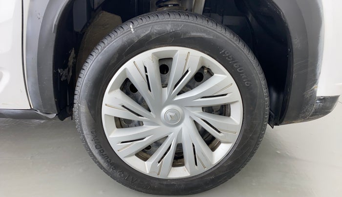 2021 Renault Kiger RXL EASY R 1.0 L, Petrol, Automatic, 41,984 km, Right Front Wheel