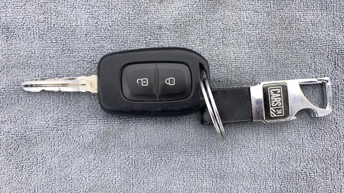 2021 Renault Kiger RXL EASY R 1.0 L, Petrol, Automatic, 41,984 km, Key Close Up