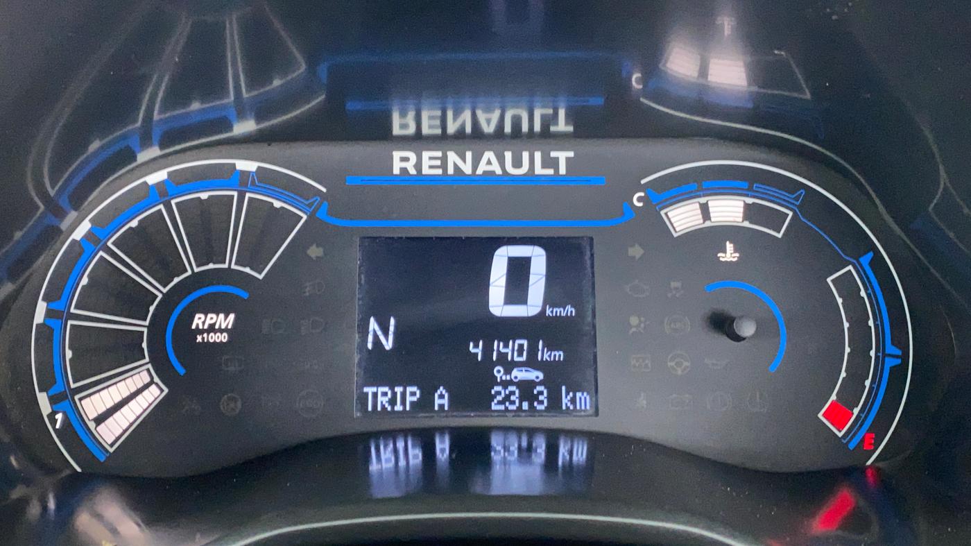 2021 Renault Kiger RXL EASY R 1.0 L, Petrol, Automatic, 41,984 km, Odometer Image