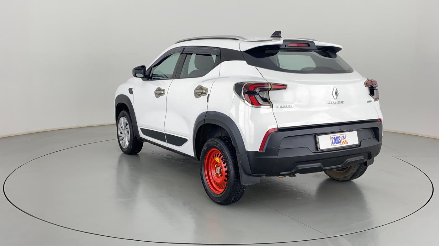 2021 Renault Kiger RXL EASY R 1.0 L, Petrol, Automatic, 41,984 km, Left Back Diagonal