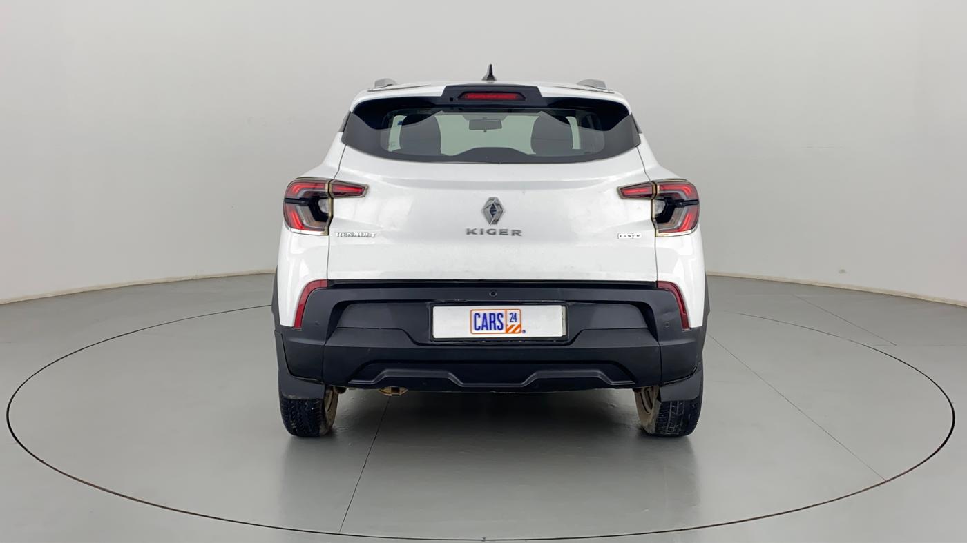 2021 Renault Kiger RXL EASY R 1.0 L, Petrol, Automatic, 41,984 km, Back/Rear