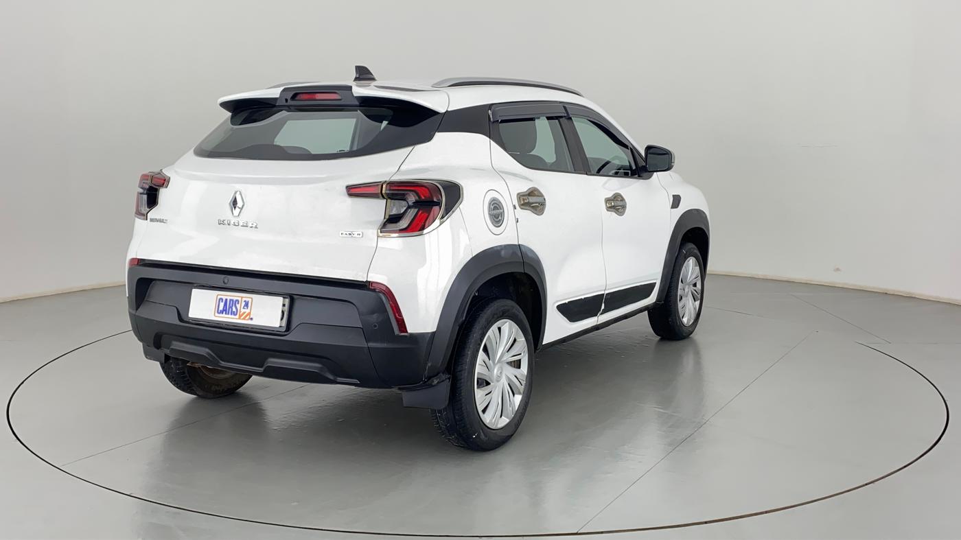 2021 Renault Kiger RXL EASY R 1.0 L, Petrol, Automatic, 41,984 km, Right Back Diagonal