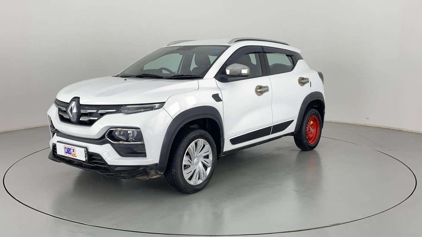 2021 Renault Kiger RXL EASY R 1.0 L, Petrol, Automatic, 41,984 km, Left Front Diagonal