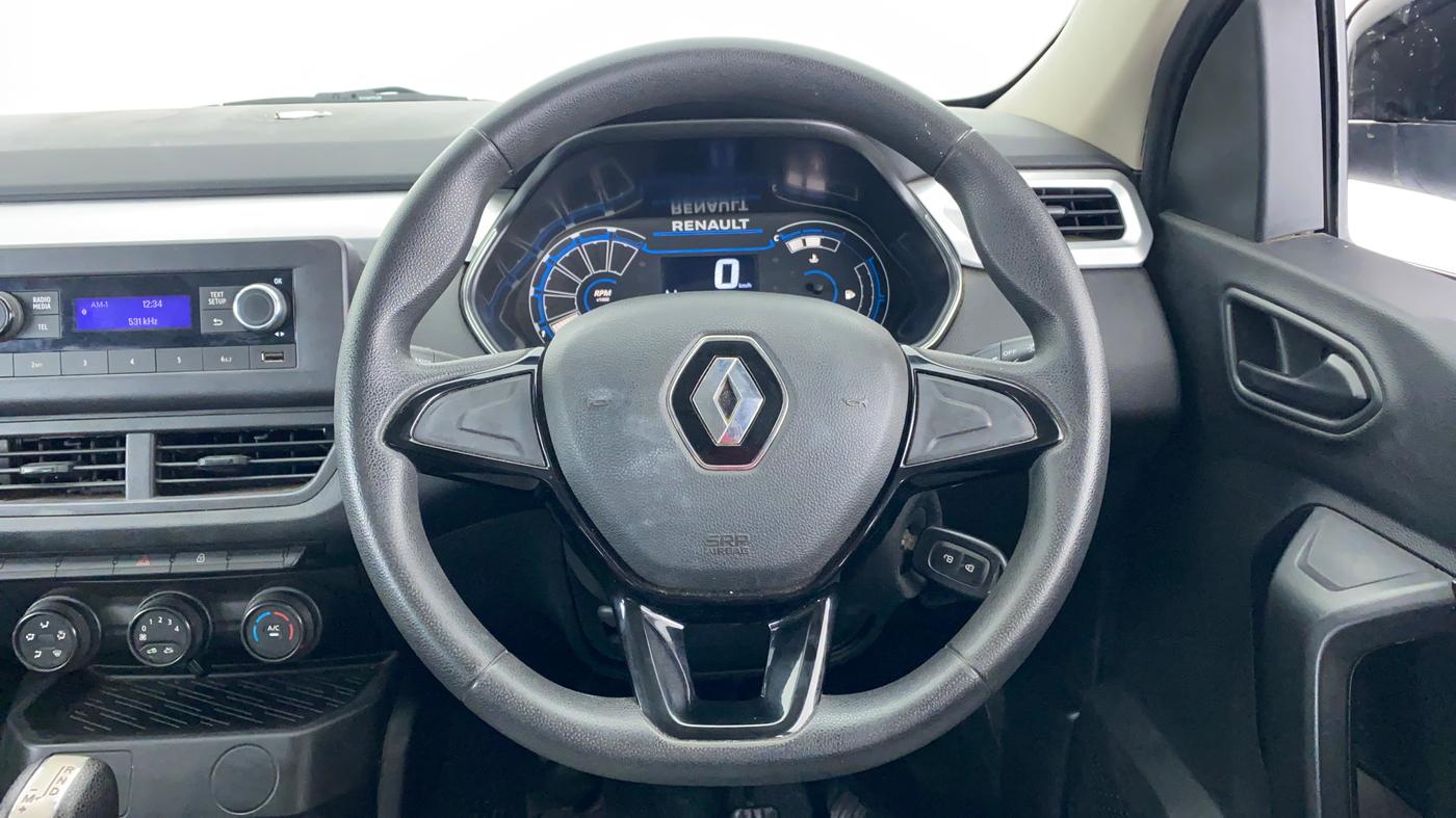 2021 Renault Kiger RXL EASY R 1.0 L, Petrol, Automatic, 41,984 km, Steering Wheel Close Up