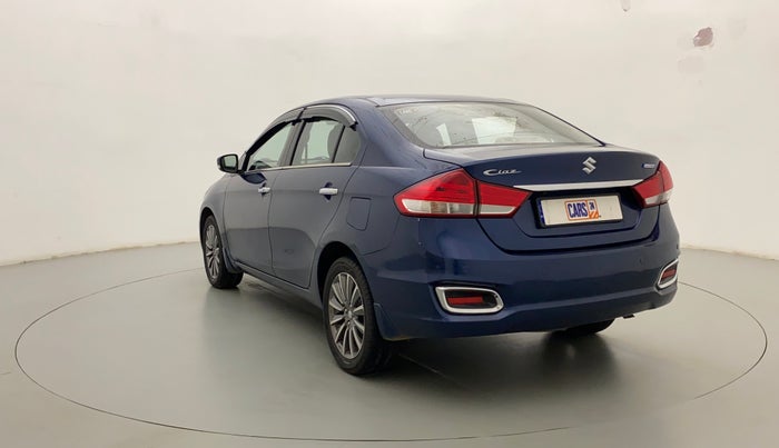 2018 Maruti Ciaz ALPHA  AT 1.5 SHVS PETROL, Petrol, Automatic, 82,654 km, Left Back Diagonal