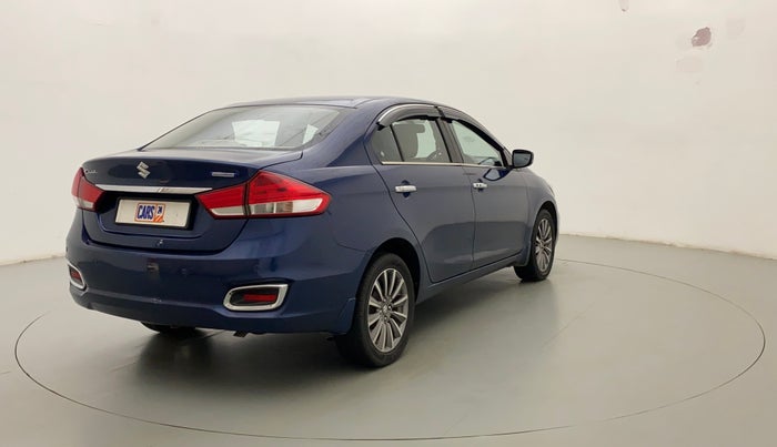 2018 Maruti Ciaz ALPHA  AT 1.5 SHVS PETROL, Petrol, Automatic, 82,654 km, Right Back Diagonal