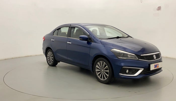 2018 Maruti Ciaz ALPHA  AT 1.5 SHVS PETROL, Petrol, Automatic, 82,654 km, Right Front Diagonal