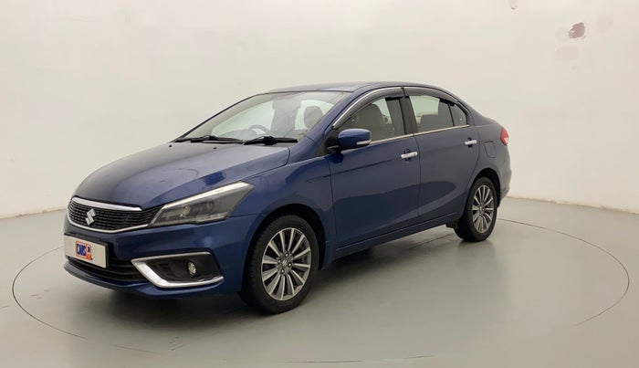 2018 Maruti Ciaz ALPHA  AT 1.5 SHVS PETROL, Petrol, Automatic, 82,654 km, Left Front Diagonal