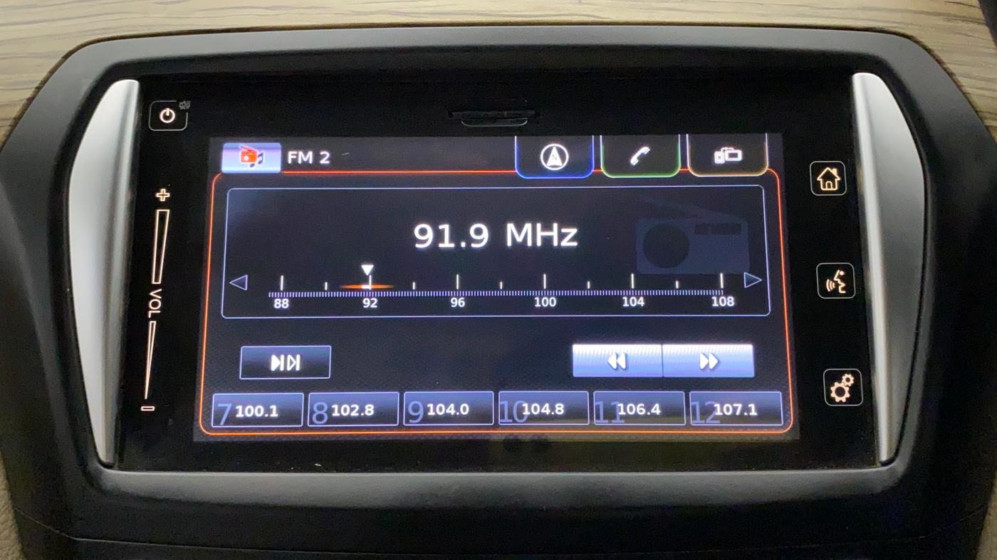 2018 Maruti Ciaz ALPHA  AT 1.5 SHVS PETROL, Petrol, Automatic, 82,654 km, Infotainment System