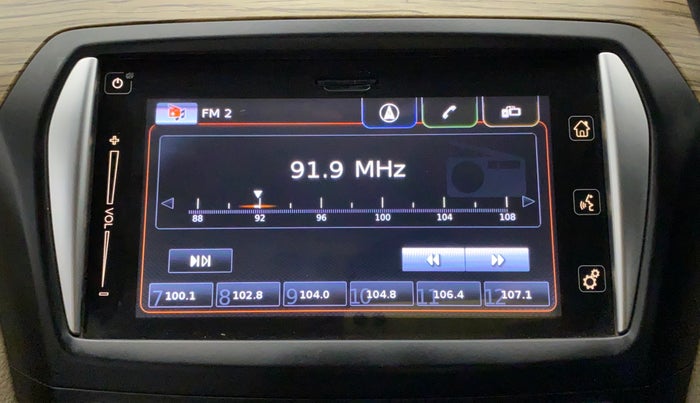 2018 Maruti Ciaz ALPHA  AT 1.5 SHVS PETROL, Petrol, Automatic, 82,654 km, Infotainment System