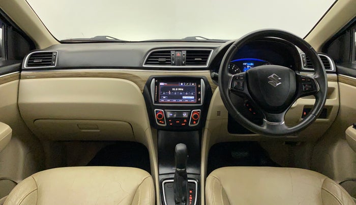 2018 Maruti Ciaz ALPHA  AT 1.5 SHVS PETROL, Petrol, Automatic, 82,654 km, Dashboard