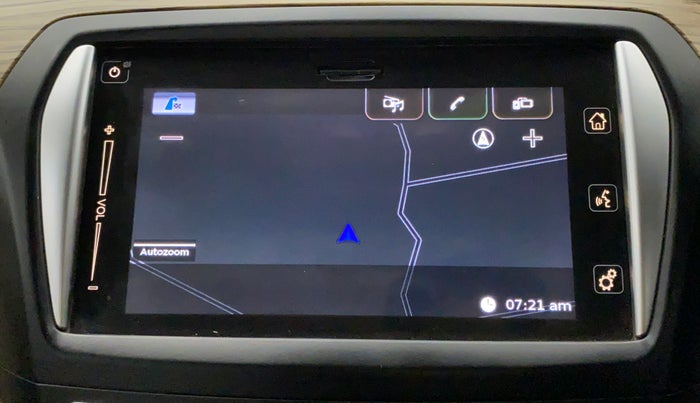 2018 Maruti Ciaz ALPHA  AT 1.5 SHVS PETROL, Petrol, Automatic, 82,654 km, Navigation System