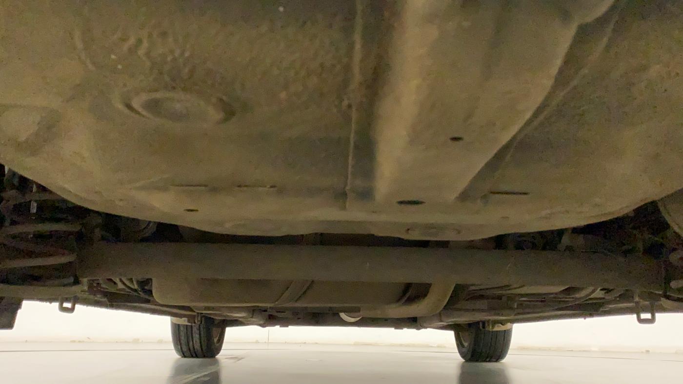2018 Maruti Ciaz ALPHA  AT 1.5 SHVS PETROL, Petrol, Automatic, 82,654 km, Rear Underbody