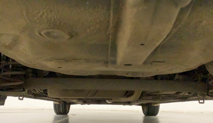 2018 Maruti Ciaz ALPHA  AT 1.5 SHVS PETROL, Petrol, Automatic, 82,654 km, Rear Underbody