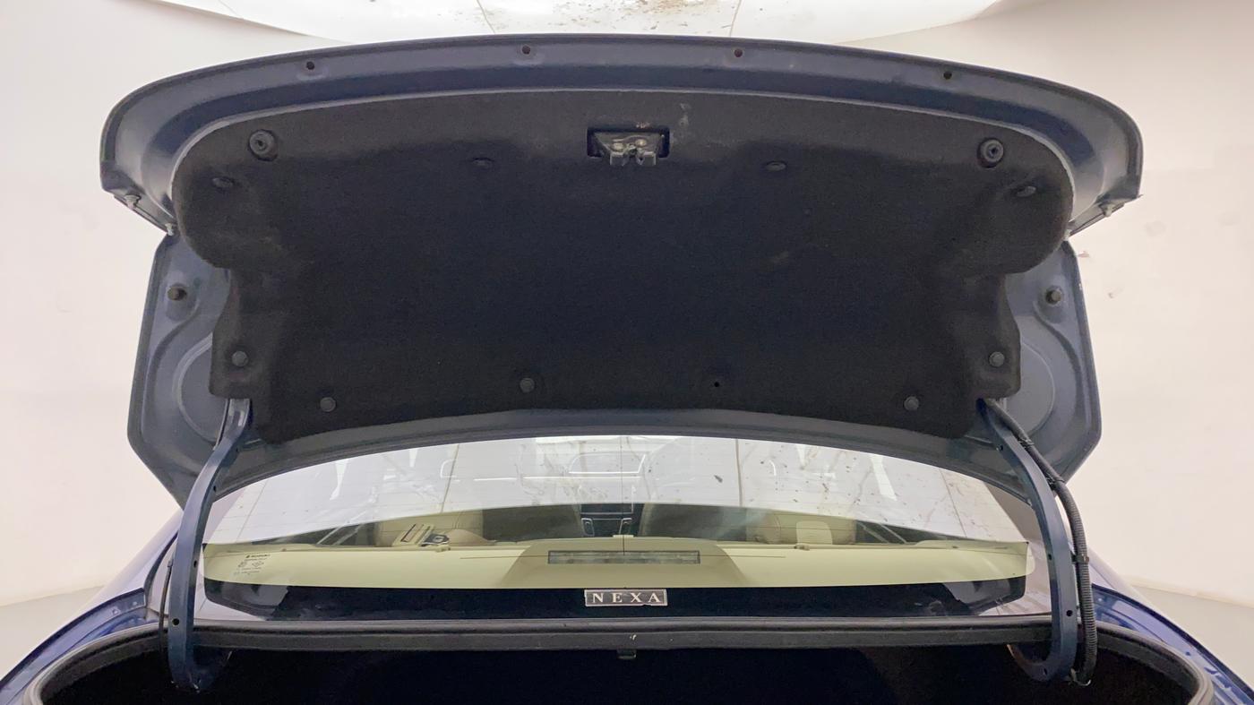 2018 Maruti Ciaz ALPHA  AT 1.5 SHVS PETROL, Petrol, Automatic, 82,654 km, Boot Door Open