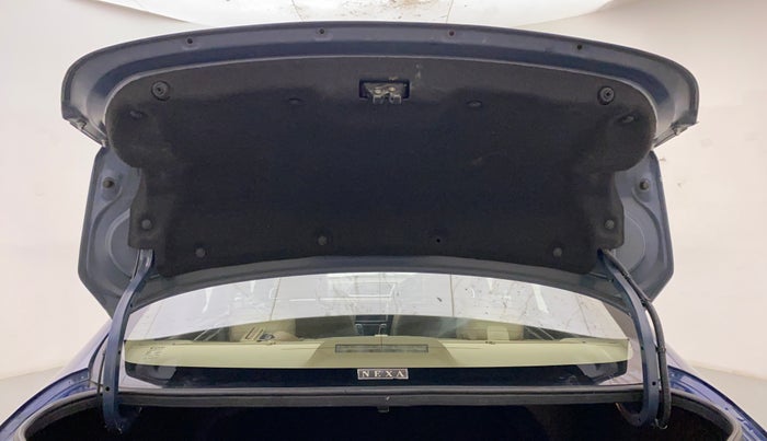 2018 Maruti Ciaz ALPHA  AT 1.5 SHVS PETROL, Petrol, Automatic, 82,654 km, Boot Door Open