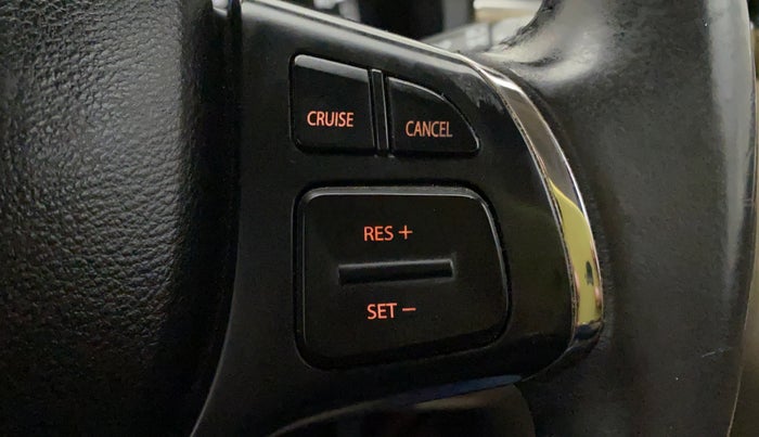 2018 Maruti Ciaz ALPHA  AT 1.5 SHVS PETROL, Petrol, Automatic, 82,654 km, Adaptive Cruise Control