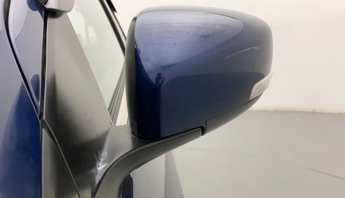 2018 Maruti Ciaz ALPHA  AT 1.5 SHVS PETROL, Petrol, Automatic, 82,654 km, Left rear-view mirror - Folding motor not working