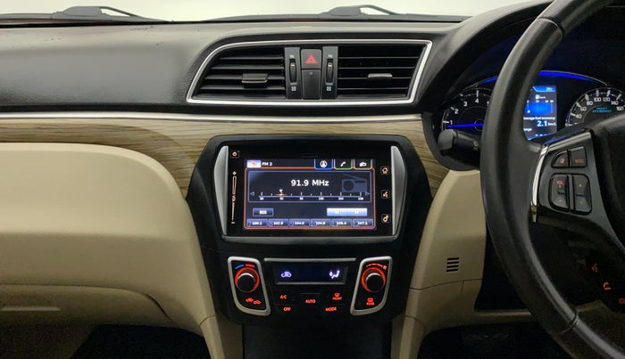 2018 Maruti Ciaz ALPHA  AT 1.5 SHVS PETROL, Petrol, Automatic, 82,654 km, Air Conditioner