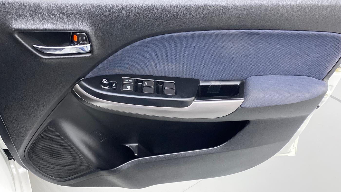 2022 Maruti Baleno ZETA PETROL 1.2, Petrol, Manual, 8,955 km, Driver Side Door Panels Control