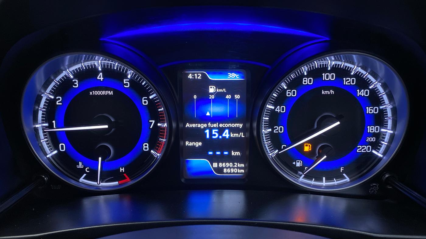 2022 Maruti Baleno ZETA PETROL 1.2, Petrol, Manual, 8,955 km, Odometer Image